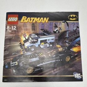 LEGO Batman The Batmobile Two-Face's Escape 7781 complete w/minifigs used
