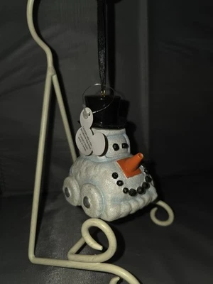 NOS Disney Pixar Snowy The Snow Car Christmas Ornament - Image 1 of 4