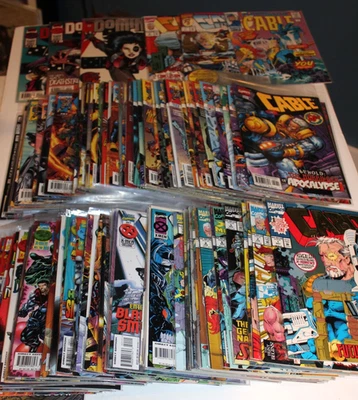 Complete Set Cable 1 - 107 1993 113 Comics NM avg X-force Deadpool Domino X-men - Image 1 of 4