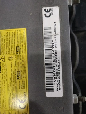 2016 Subaru XV Crosstrek Instrument Panel Air Bag Silver 124K Miles Used - Image 1 of 4