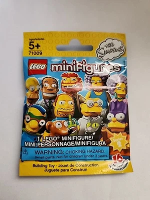 New, Factory Sealed LEGO Simpsons Minifigures Series 2 (71009) From 2015 - Image 1 of 2
