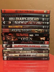 Horror DVD Collection — Lot of 14 Titles - Picture 1 of 2