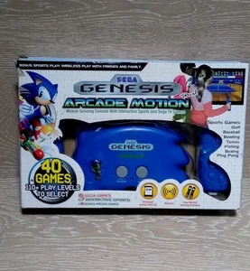 Consola Atgames Sega Genesis Arcade Doble Detección de Movimiento ¡20 Juegos Integrados! - Imagen 1 de 11