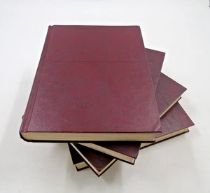 Britannica Book of the Year 4 Volumes Set 1956-1959 VINTAGE Hardcover - Imagen 1 de 15