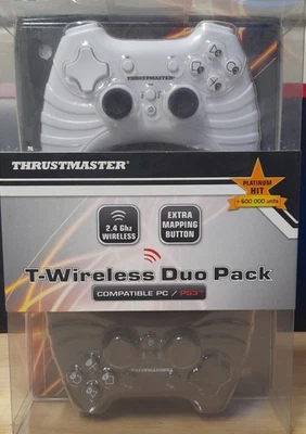 Thrustmaster T-Wireless Duo Pack Controllers For PC And PS3  - Image 1 of 2