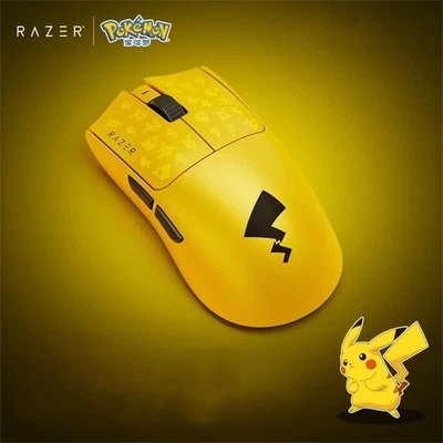 Razer x Pokémon Pikachu Viper V3 Pro Ultra-lightweight Wireless Gaming Mouse - Image 1 of 4