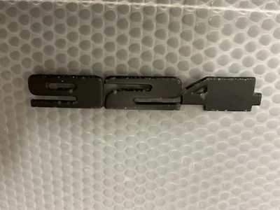 1977-1978 Porshe 924  Rear Trunk Emblem Ornament. OEM. - image 1 of 4