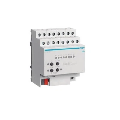 Hager Fan Coil Ausgang 2-fach TYF642F Bussystem-Schaltaktor Fan - Bild 1 von 4