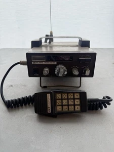 Midland Model 13-510 VHF/FM Transceiver With Mic & Antenna - Works Good - Picture 1 of 10