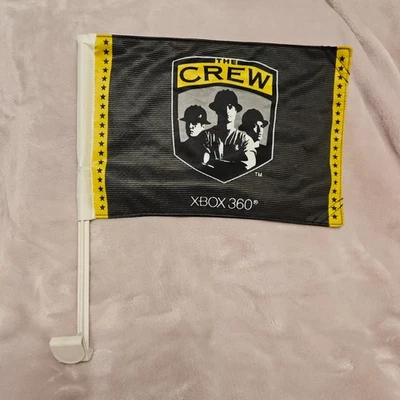 MLS Columbus Crew SC Car Flag Original Team Logo - Image 1 of 4
