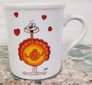 American Visual Art & Assoc. Papel Turkey Coffee Mug Cup From Japan - Picture 1 of 6