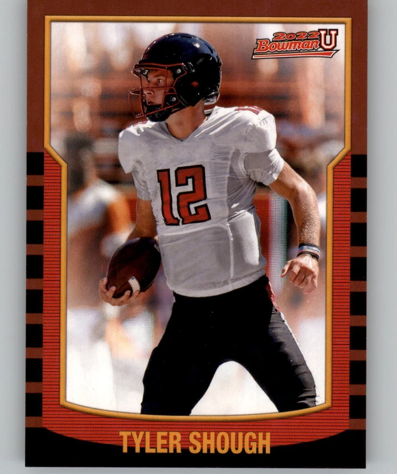 2021-22 Bowman University Football Bowman 2000 Insert YOU PICK Complete Your Set - Image 1 of 1