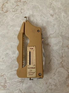 Vintage Picam Fish-mate Fisherman’s Friend Multitool Messer Waage Messen - Bild 1 von 12