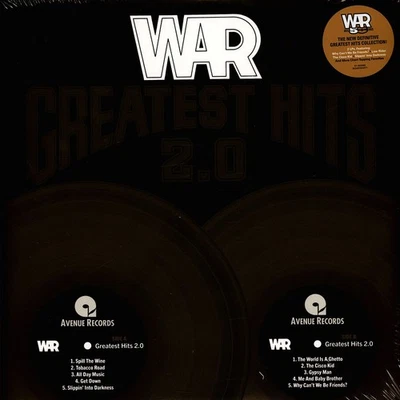 War - Greatest Hits 2.0 (Vinyl 2LP - 2021 - EU - Original) - Bild 1 von 2
