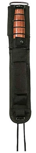 US Army Gi Type Nylon Enhanced Knife Sheath Usmc Black - Picture 1 of 6