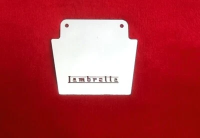 Scomadi Stainless Steel Mudflaps - Image 1 of 4