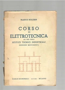 Corso di elettrotecnica - Bolzern - 1957 - Foto 1 di 1
