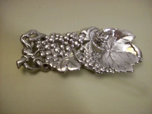 Cornucopia Grape Spoon Rest by Arthur Court Aluminum Serveware - Picture 1 of 1