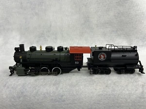 Beautiful Bachman Great Northern/Vand. Tender 0-6-0 Steam Loco, Smoke/Headlight - Picture 1 of 14