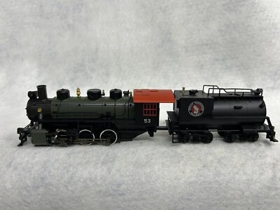 Beautiful Bachman Great Northern/Vand. Tender 0-6-0 Steam Loco, Smoke/Headlight - Image 1 of 4