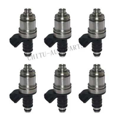 6pcs Fuel Injectors JS28-7 for Suzuki Grand Vitara Chevrolet Tracker 2.5L V6 Foto 1 de 4