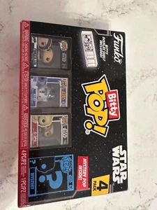 Funko Bitty Pop 4 Pack Star Wars Leia Organa Vinyl Figure Funko - Picture 1 of 4