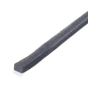 0.5 in. x 17 ft. Gray Economy Foam Window Seal for Large Gaps Weatherstrip Roll - Picture 1 of 9