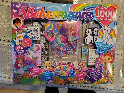 lisa frank sticker set album  - Image 1 of 4