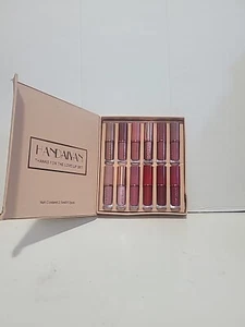 12Pcs Matte Liquid Lipstick Set, Waterproof Long Lasting Quick-Drying Non Stick - Picture 1 of 10