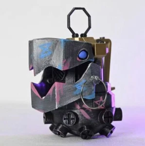 Arcane: League of Legends Jinx Flame Chompers Figure Model Cosplay Prop Gift - Picture 1 of 11