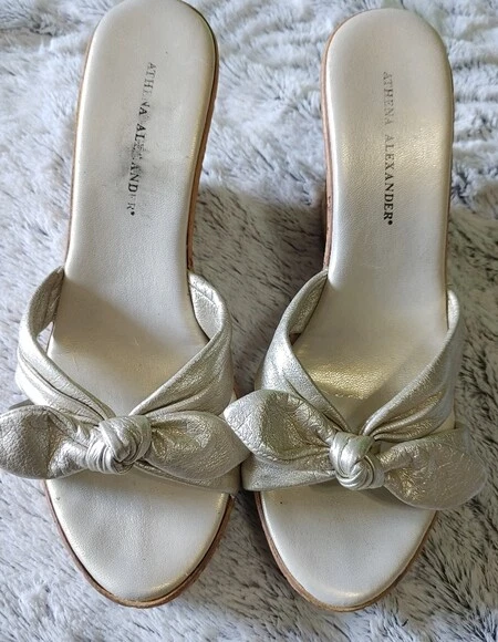 Cuñas de oro Athena Alexander talla 9 Foto 1 de 4