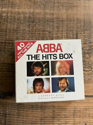 VG/FINE ABBA PICKWICK The Hits Box 3 CD Set 40 Great Tracks All The Hits - Image 1 of 4