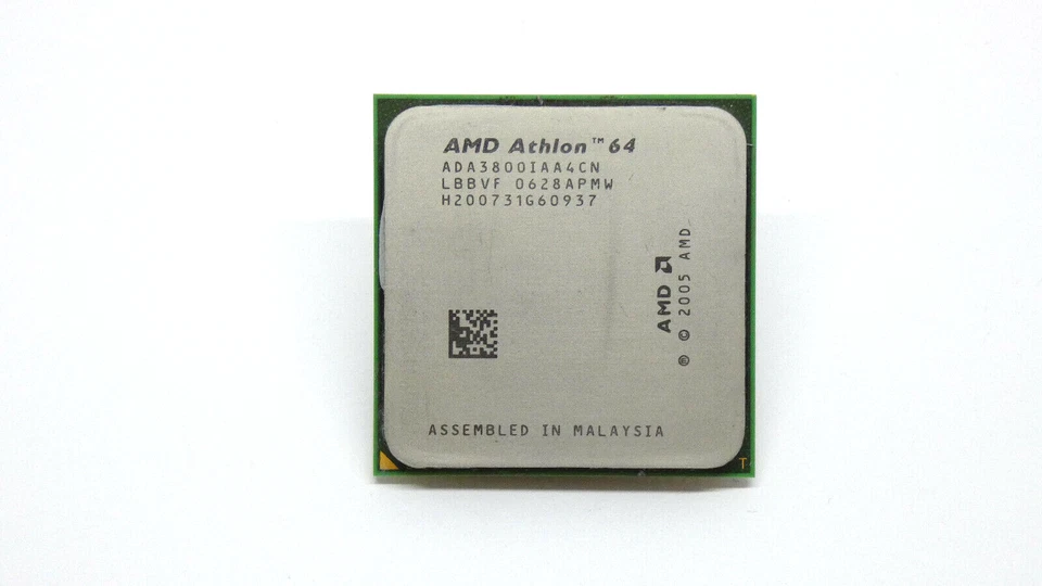 AMD Athlon 64 3800+ - ADA3800IAA4CN - Socket AM2 - Image 1 of 1