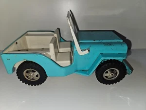 Vintage 1960s Tonka Mint Green Jeep Surrey / Roundabout - Picture 1 of 5