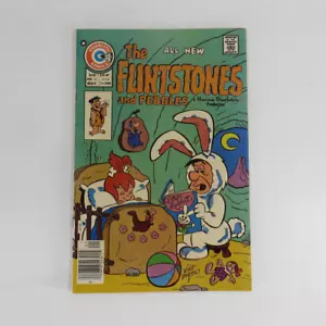 1976 Hanna Barbera The Flintstones and Pebbles Comic Book Vol. 7 No. 45 - Picture 1 of 8