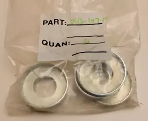 QTY 5 Tsurumi Pump Spare Parts Metal Cups/Washers 046-107-13 - Picture 1 of 3