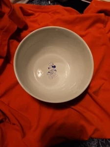 Disney Black White Mickey Mouse Bowl - Picture 1 of 5