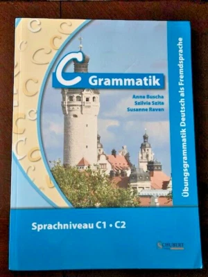 UBUNGSGRAMMATIKEN DEUTSCH A B C: C-GRAMMATIK (GERMAN **BRAND NEW** - Image 1 of 3
