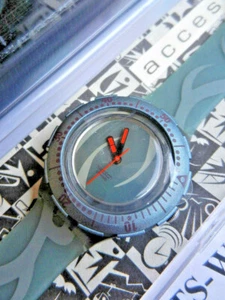 SWATCH+ACCESS-SCUBA+SHM100 SWITCH MC TWIST+NEU/NEW - Bild 1 von 3