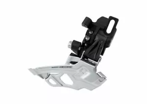 Shimano Deore 2x10 Front Derailleur, FD-M616-D / High Mount, Top Pull, Direct - Picture 1 of 1