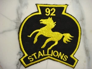 US 92ª COMPAÑÍA DE HELICÓPTEROS DE ASALTO "SEMENTALES", PARCHE GUERRA DE VIETNAM - Imagen 1 de 3