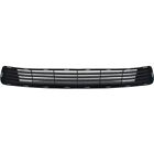 Bumper Grille For 2012-2014 Toyota Camry Textured Black Plastic Front TO1036128