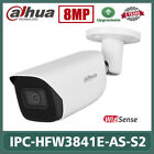 Dahua IPC-HFW3841E-AS-S2 8MP PoE SMD4.0 Built-in Mic Bullet WizSense IP Camera