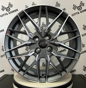 4 Cerchi in lega Compatibili HYUNDAI i20 Active Bayon DA 18" MSW ITALY - Imagen 1 de 8
