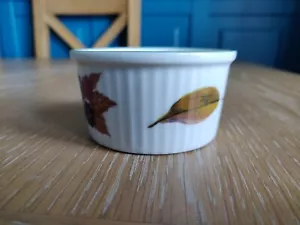 Royal Worcester Evesham Ramekin x 1 Creme Brule - Picture 1 of 7