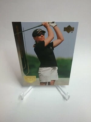 Annika Sorenstam Golf 2004 Upper Deck Golf #17 - Image 1 of 3