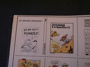 JOURNAL DE SPIROU N°1681+ MINI RÉCIT 506 LE FLAGADA ET LE SUPERGLISS 1 - Picture 1 of 2