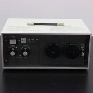 Endoskopie - America 486 B Twin Kaltlichtquelle Illuminator - Bild 1 von 5