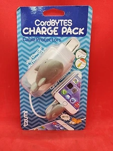 Tzumi Cord Bytes Charge Pack Cable Protector & Adapter - Grey Shark (6268) - Picture 1 of 8