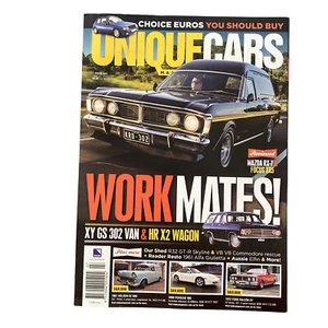 Unique Cars July 2020 Issue 442 Magazine Work Mates! XY GS 302 Van & HR X2 Wagon - Picture 1 of 2